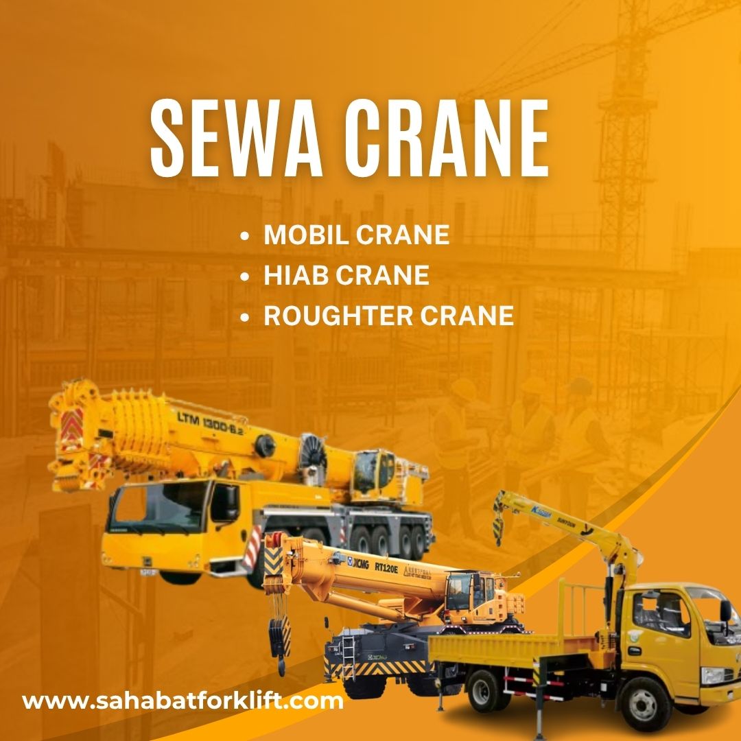 Sewa Crane Tarumajaya, Hubungi TLP/WA 0831-3636-3737